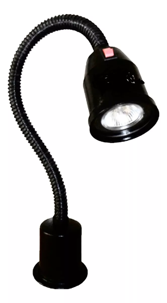 Luminária Led Articulada Torno ou Fresa com Flange Altura 70cm