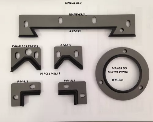 Raspadores de Barramento Romi Cnc Centur 30d