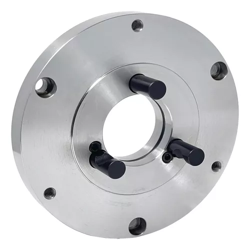 Flange para Placa 200mm - D3 Torno Romi I20/S20